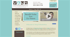 Desktop Screenshot of orthodontistrwc.com